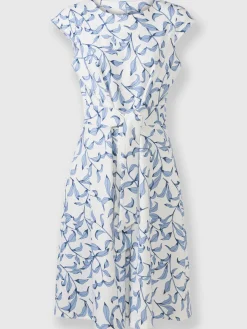 Ashley Brooke Robes<Robe fourreau lien à nouer pour régler la largeur