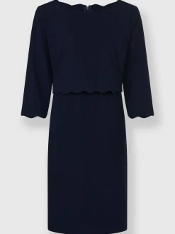 Fair Lady Robes<Robe fourreau qualité tissée