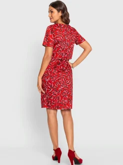 Fair Lady Tenues De Cérémonie|Robes<Robe imprimée 97% coton