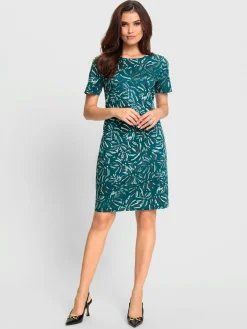 Fair Lady Robes<Robe imprimée 97% coton