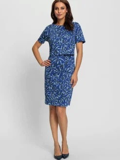 Fair Lady Robes<Robe imprimée 97% coton