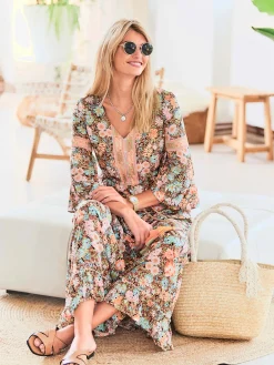 Linea Tesini Robes<Robe imprimée agréables à porter