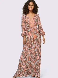 Linea Tesini Robes<Robe imprimée agréables à porter