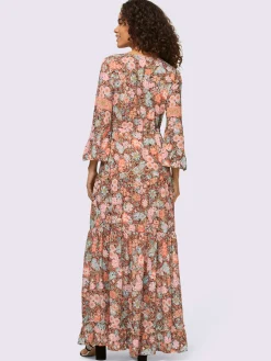 Linea Tesini Robes<Robe imprimée agréables à porter