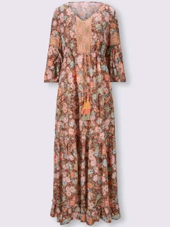 Linea Tesini Robes<Robe imprimée agréables à porter