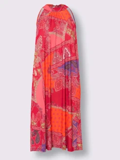 Linea Tesini Robes<Robe imprimée avec motif paisley