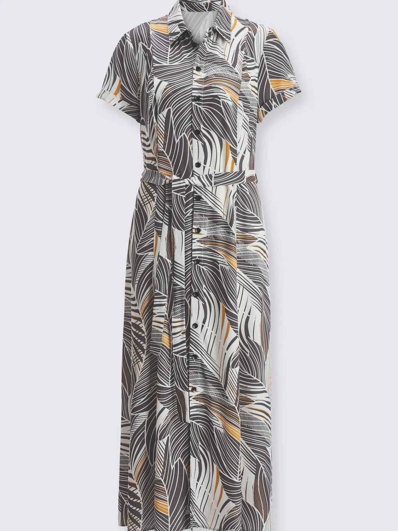 Creation L Robes<Robe imprimée avec viscose (ecovero)