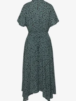 LASCANA Robes<Robe imprimée col chemisier tendance