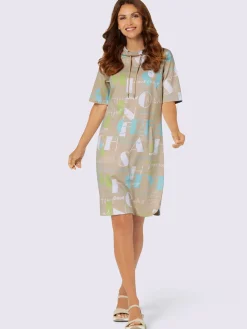 Robes<Robe imprimée coupe affinante