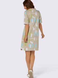 Robes<Robe imprimée coupe affinante