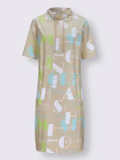 Robes<Robe imprimée coupe affinante