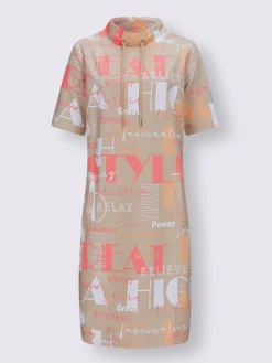 Robes<Robe imprimée coupe affinante