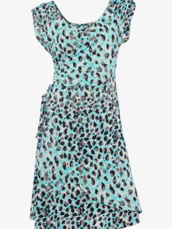 Ashley Brooke Robes<Robe imprimée effet cache-cœur tendance