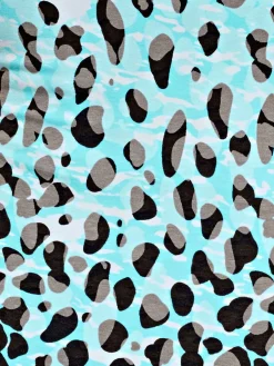 Ashley Brooke Robes<Robe imprimée effet cache-cœur tendance