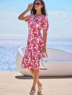 Ashley Brooke Tenues De Cérémonie|Robes<Robe imprimée imprimé floral