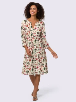 Linea Tesini Robes<Robe imprimée imprimé floral