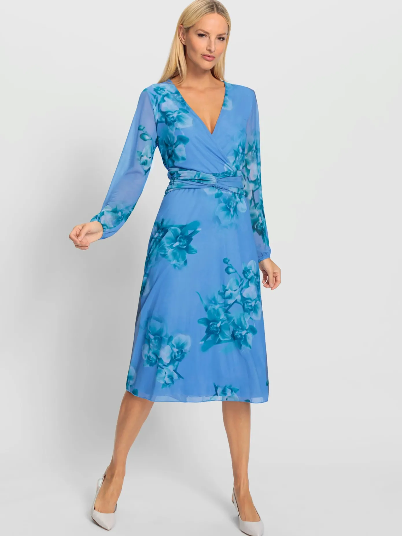 Ashley Brooke Tenues De Cérémonie|Robes<Robe imprimée imprimé floral
