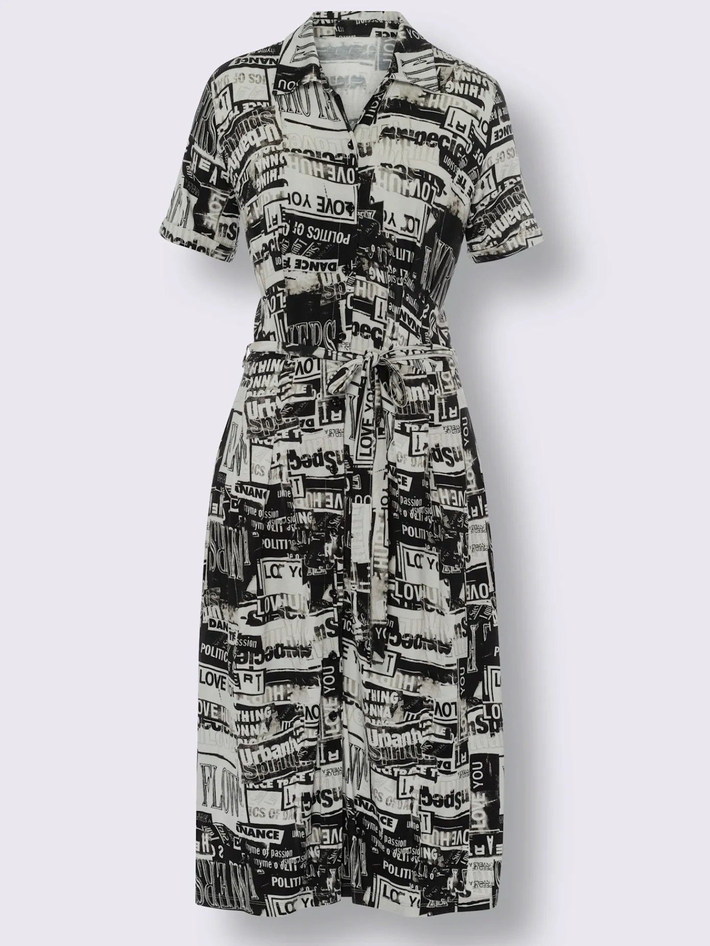 Mandarin Robes<Robe imprimée imprimé mode