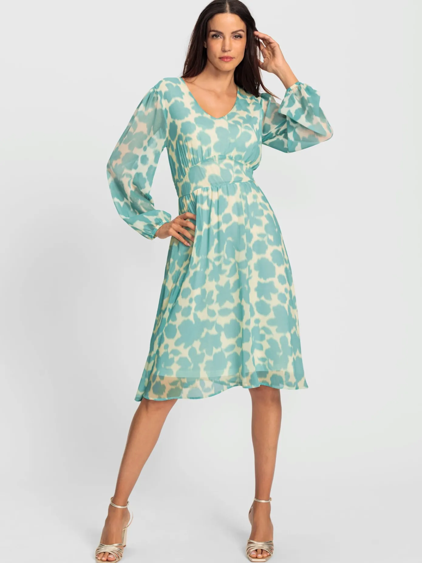 Ashley Brooke Robes<Robe imprimée imprimé mode