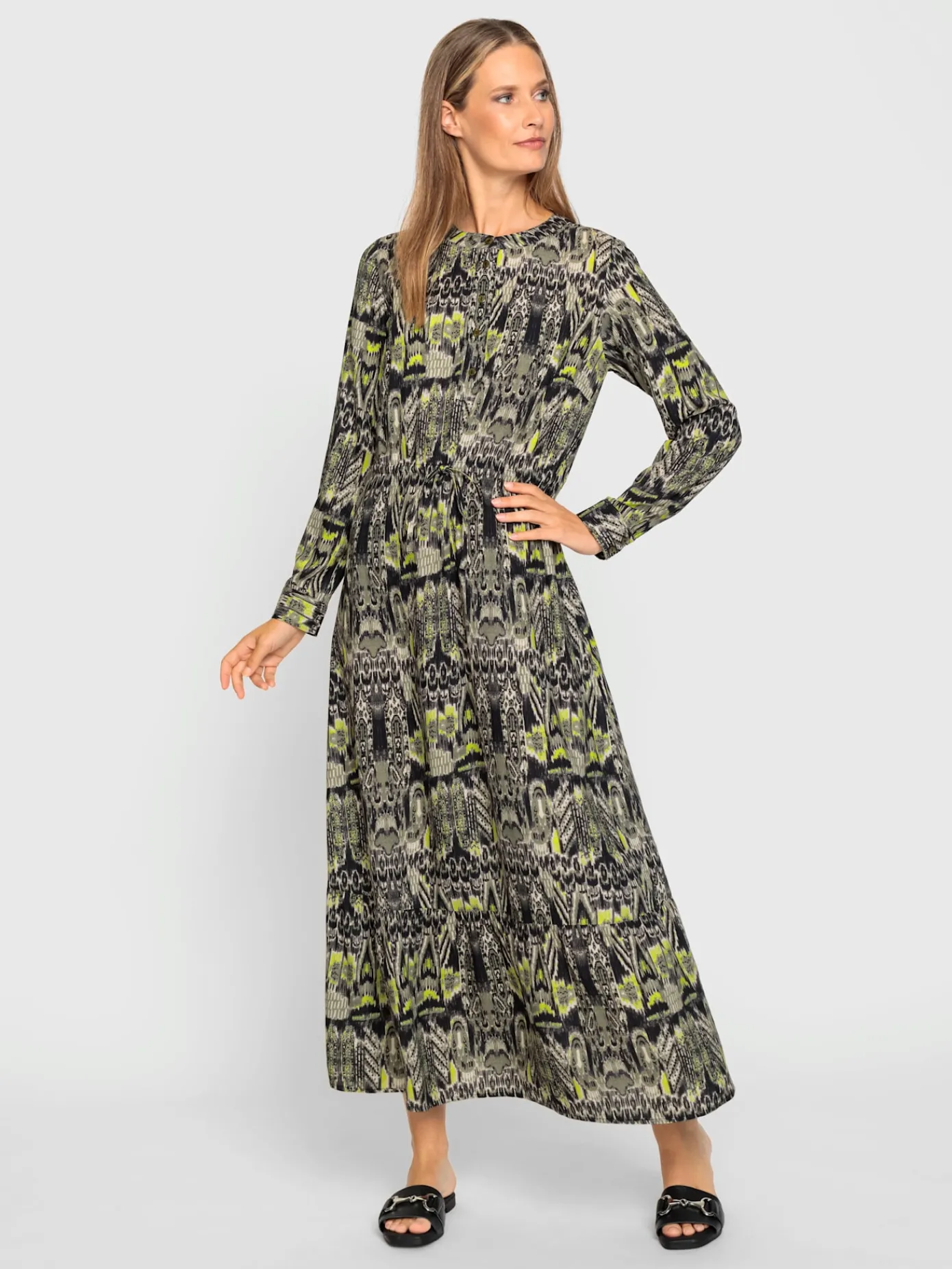 Rick Cardona Robes<Robe imprimée imprimé moderne