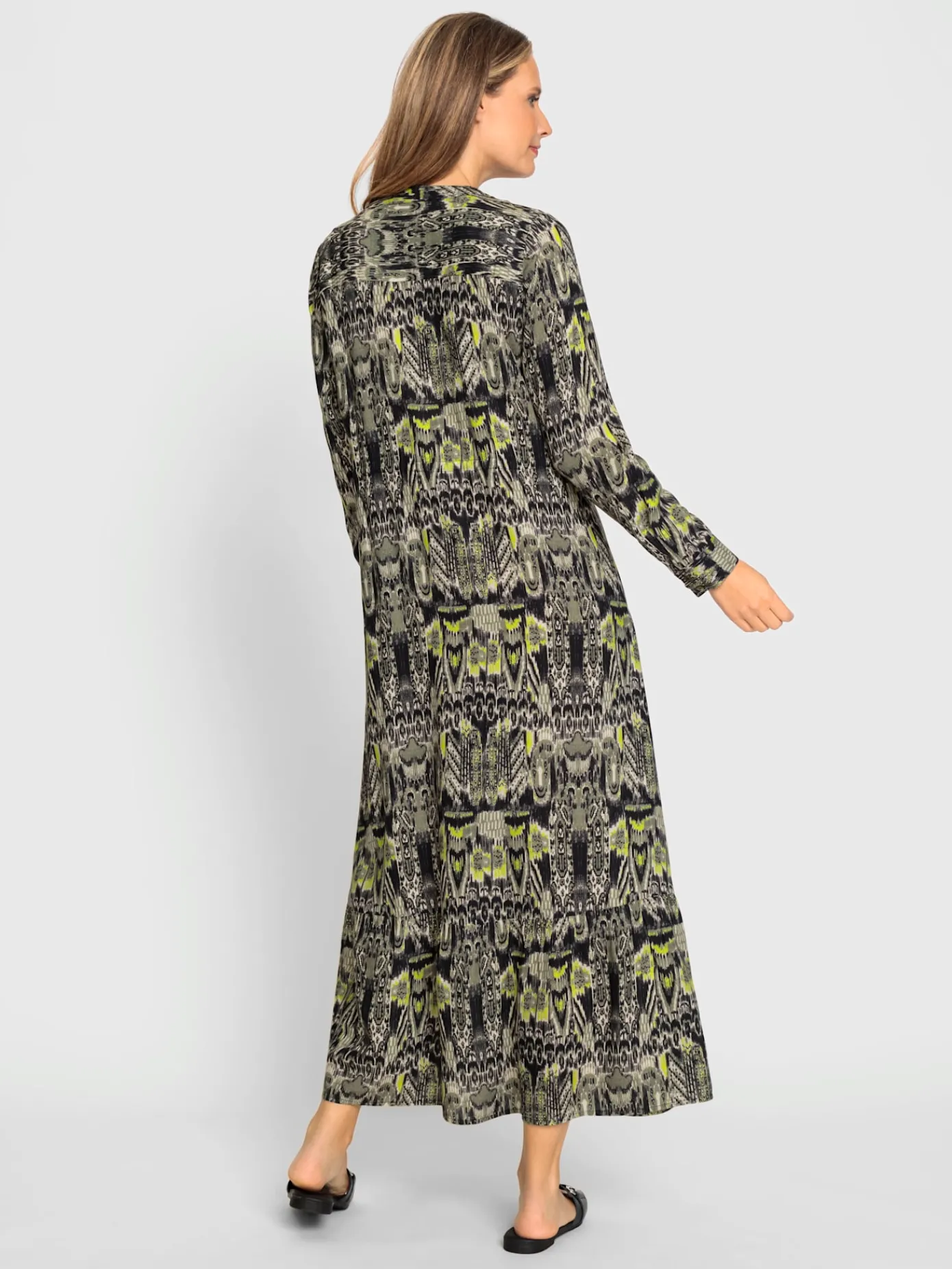 Rick Cardona Robes<Robe imprimée imprimé moderne