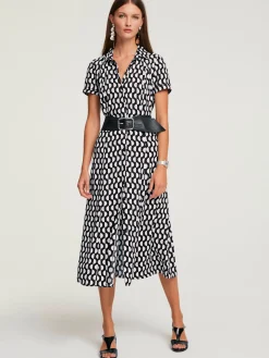 Rick Cardona Robes<Robe imprimée imprimé tendance