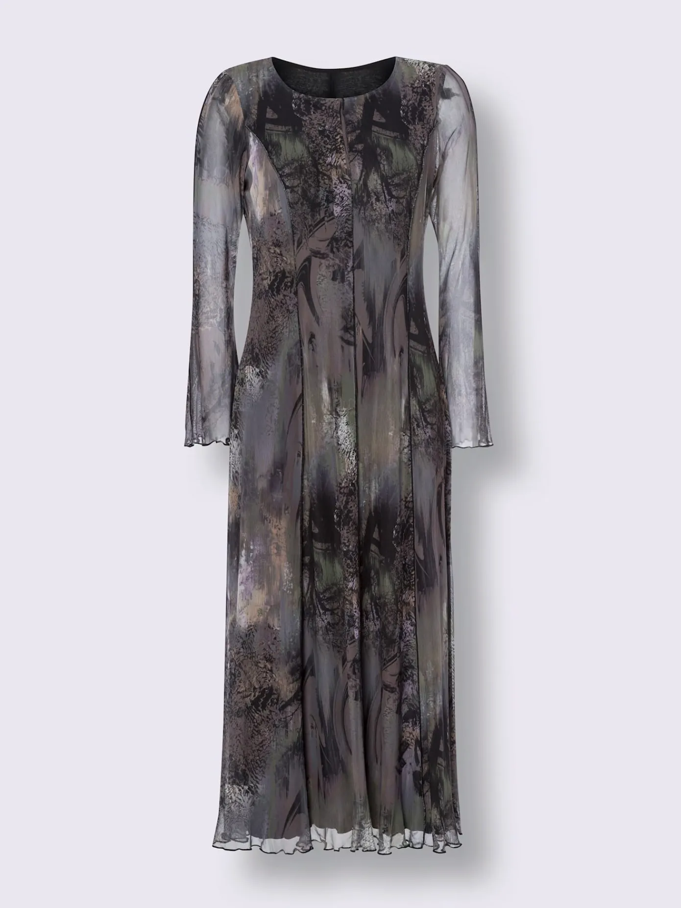 Mandarin Robes<Robe imprimée imprimé tendance