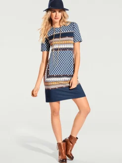 Rick Cardona Robes<Robe imprimée imprimé tendance