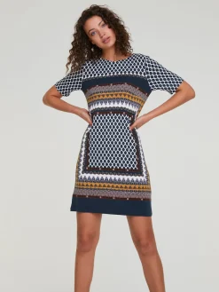 Rick Cardona Robes<Robe imprimée imprimé tendance