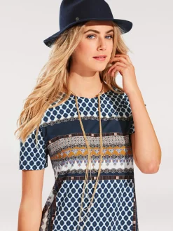 Rick Cardona Robes<Robe imprimée imprimé tendance