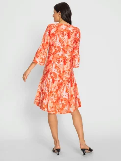Ashley Brooke Robes<Robe imprimée motif estival