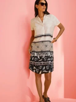 Rick Cardona Robes<Robe imprimée motif ethnique tendance