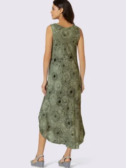 Tenues De Cérémonie|Robes<Robe imprimée pure viscose