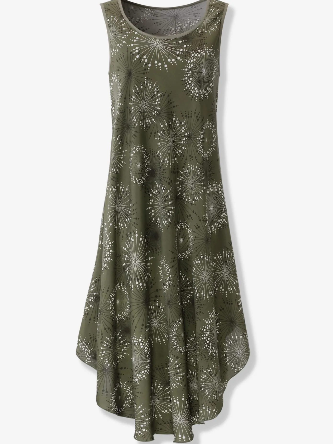 Tenues De Cérémonie|Robes<Robe imprimée pure viscose