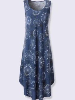 Tenues De Cérémonie|Robes<Robe imprimée pure viscose