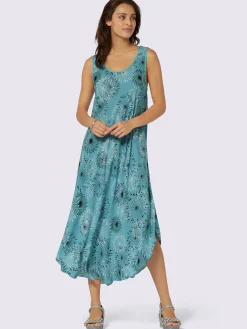 Robes|Tenues De Cérémonie<Robe imprimée pure viscose