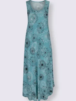 Robes|Tenues De Cérémonie<Robe imprimée pure viscose