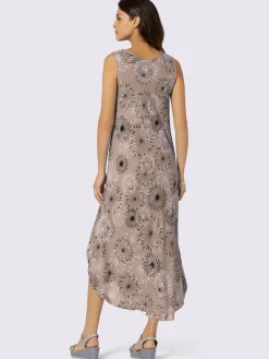 Tenues De Cérémonie|Robes<Robe imprimée pure viscose