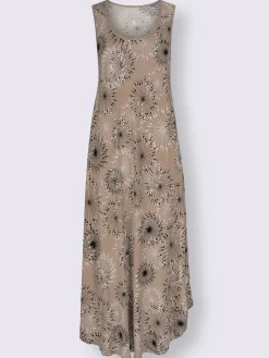 Tenues De Cérémonie|Robes<Robe imprimée pure viscose