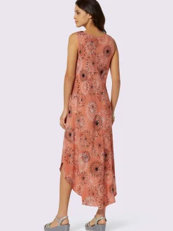 Robes|Tenues De Cérémonie<Robe imprimée pure viscose