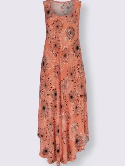 Robes|Tenues De Cérémonie<Robe imprimée pure viscose