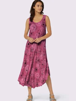 Robes|Tenues De Cérémonie<Robe imprimée pure viscose