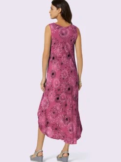 Robes|Tenues De Cérémonie<Robe imprimée pure viscose