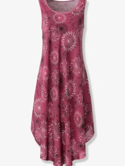 Robes|Tenues De Cérémonie<Robe imprimée pure viscose