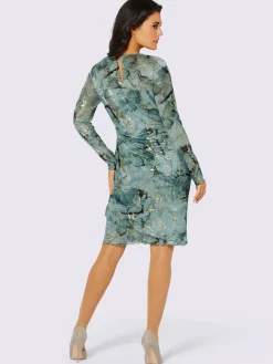 Creation L Robes<Robe imprimée qualité maille imprimée