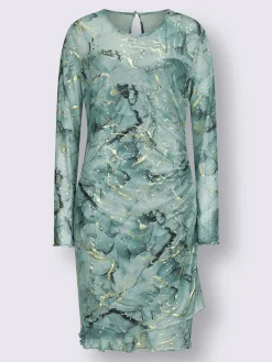 Creation L Robes<Robe imprimée qualité maille imprimée