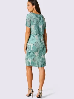 CREATION L PREMIUM Robes<Robe imprimée qualité soie