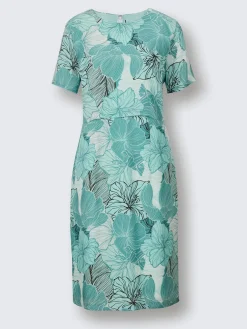 CREATION L PREMIUM Robes<Robe imprimée qualité soie