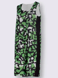 Creation L Robes<Robe imprimée qualité tissée soignée