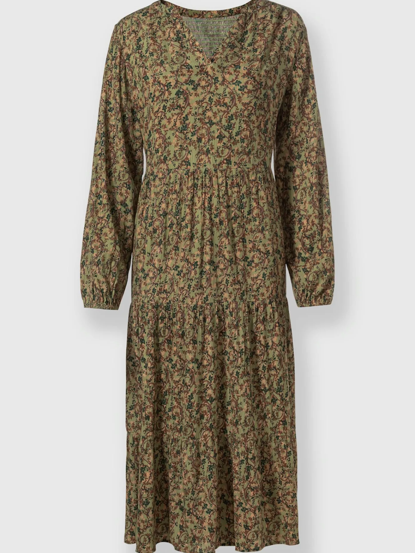 Robes<Robe imprimée qualité tissée